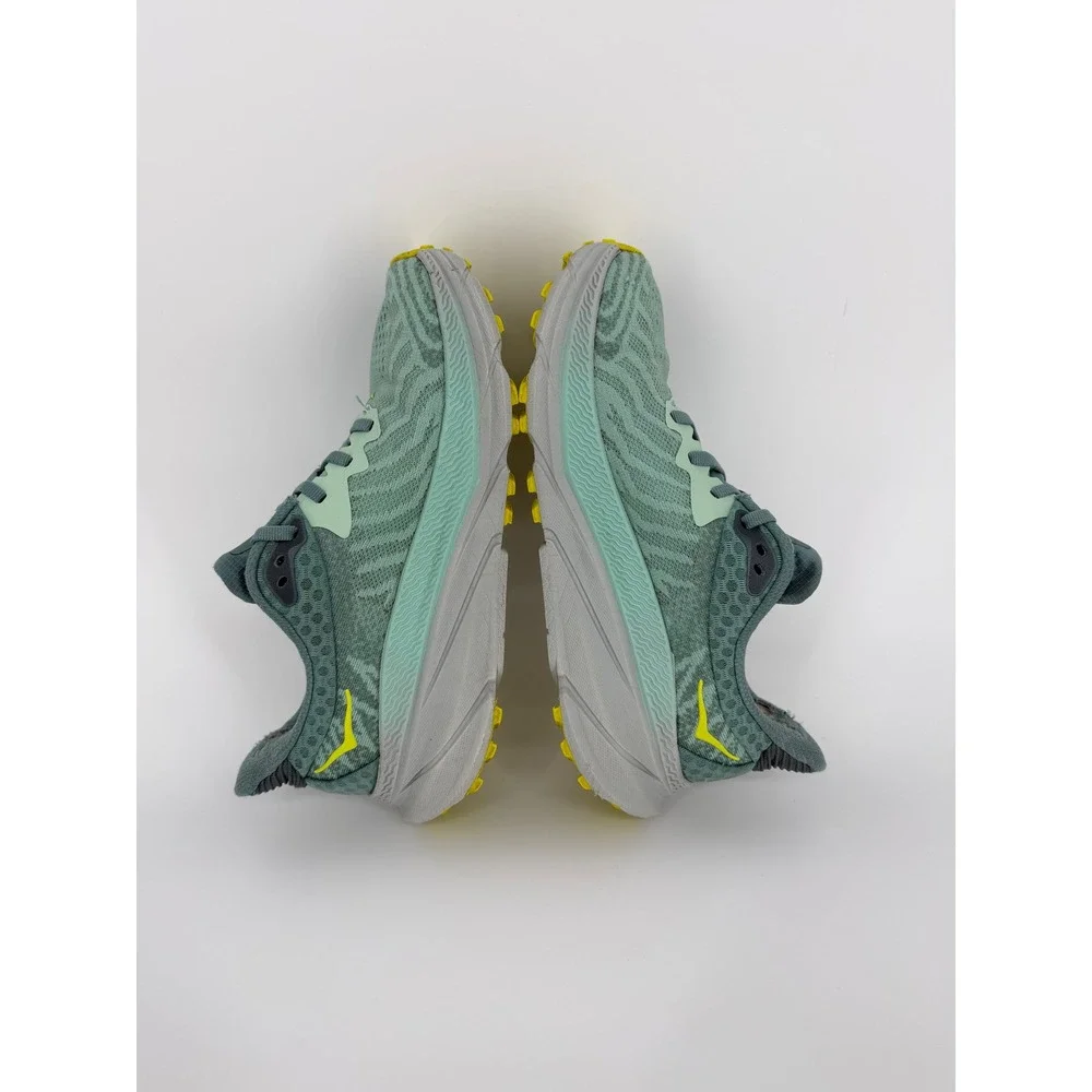 Hoka Challenger ATR 7 Womens Sage Green Trail Running Shoes Sneaker 1134502